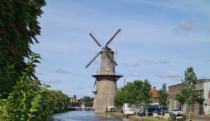 De Schiedamse molens: de hoogste ter wereld