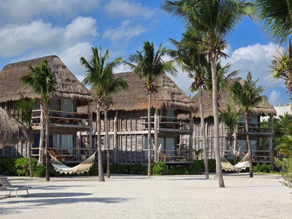 Leuke hotels Isla Holbox: Blue Holbox.