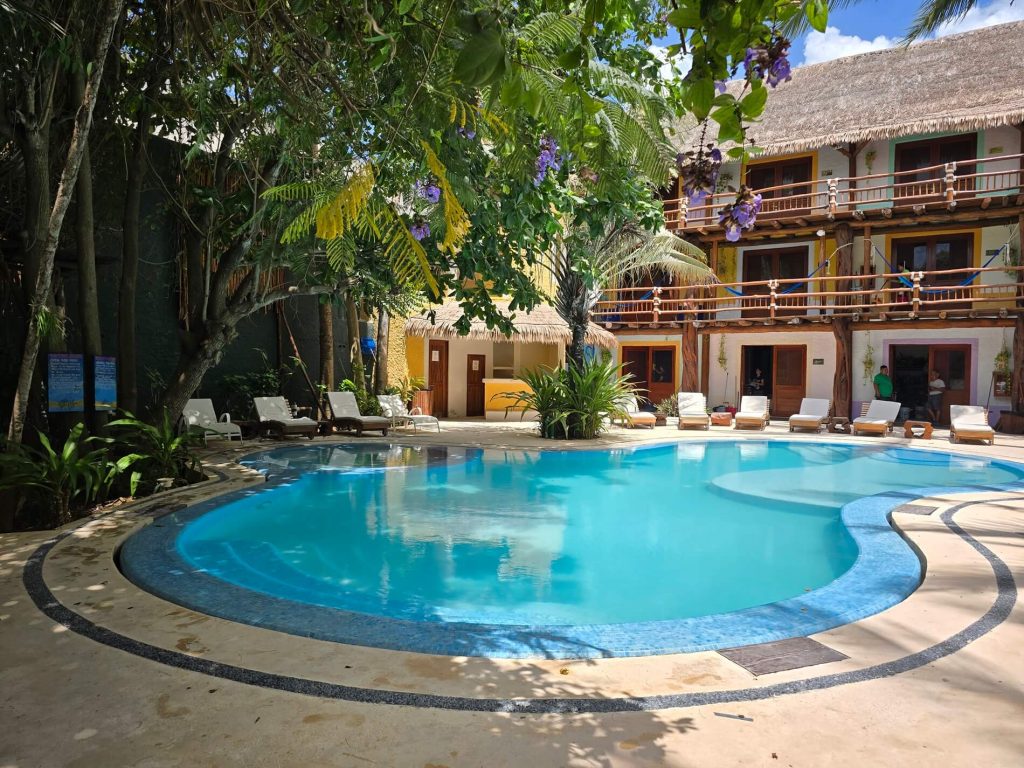 Leuke hotels Isla Holbox: Exe El Pueblito.